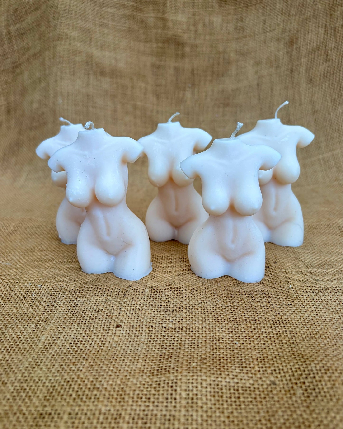 Female Body Candle