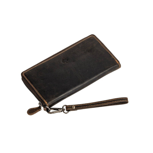 Leather Wallet GW2282 Brown