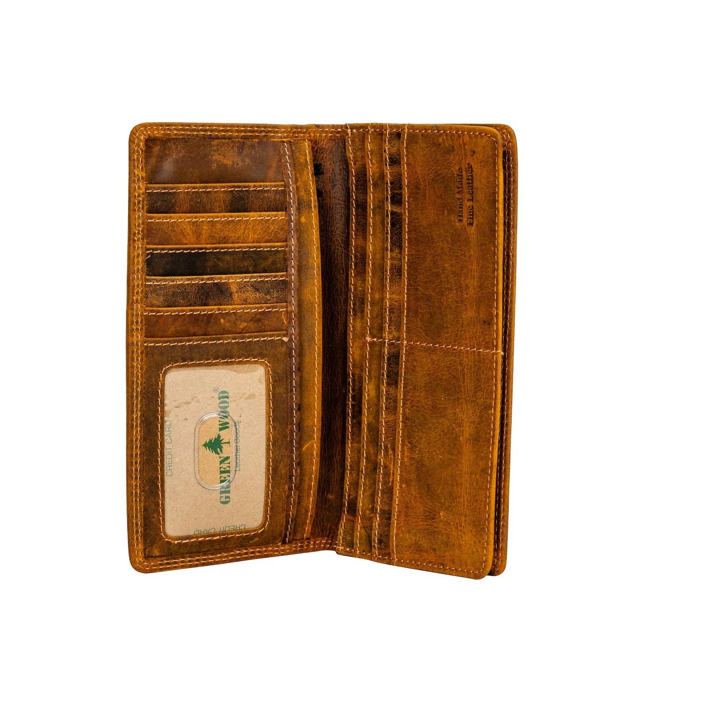 Leather Wallet Camel GW2266CAM