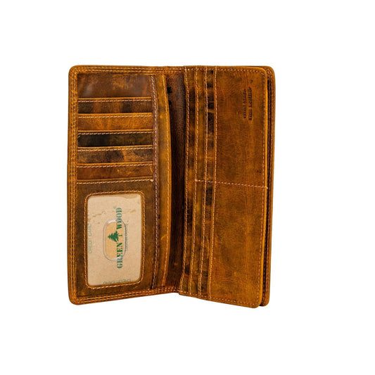 Leather Wallet Camel GW2266CAM