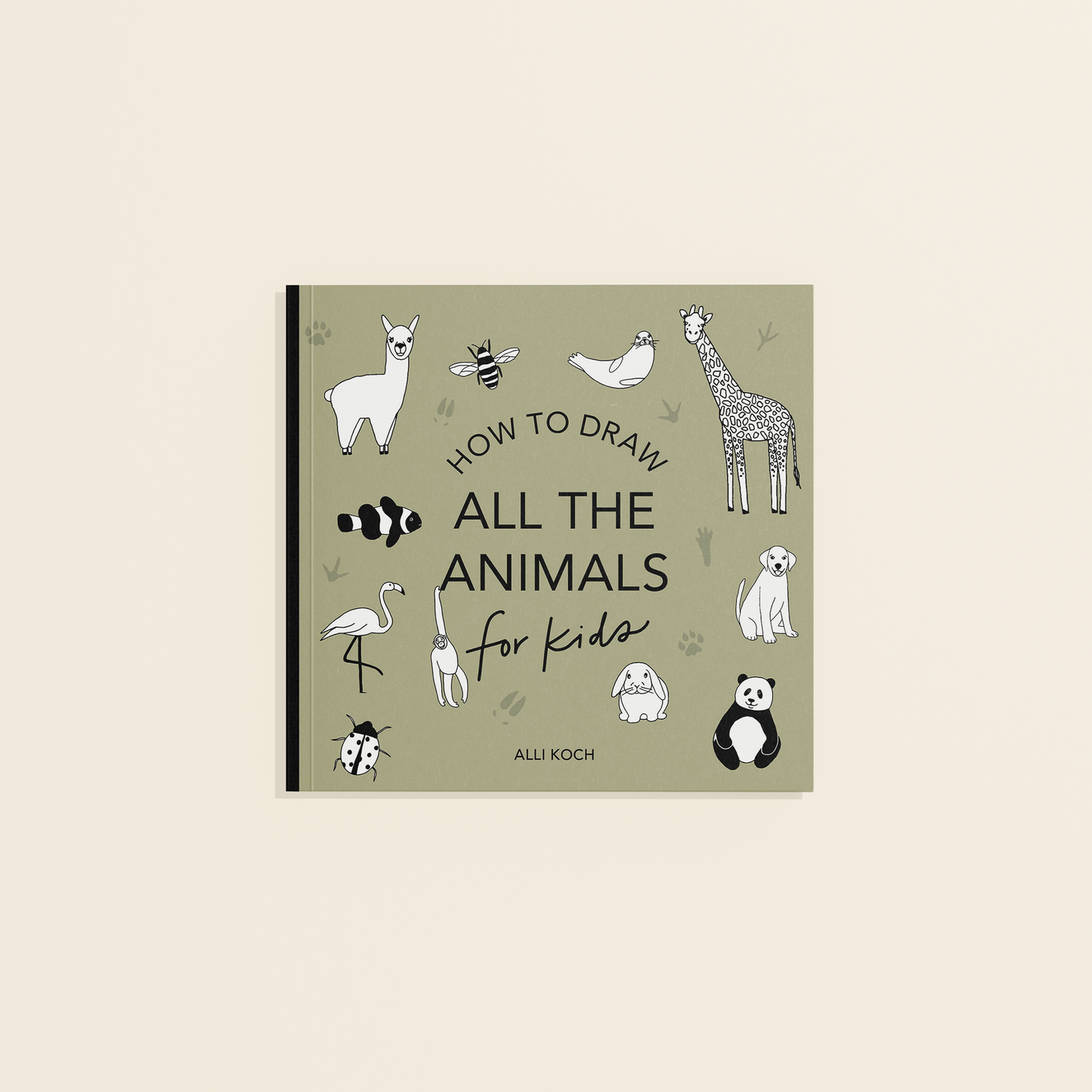 All The Animals: How to Draw Easter Basket Stuffer for Kids