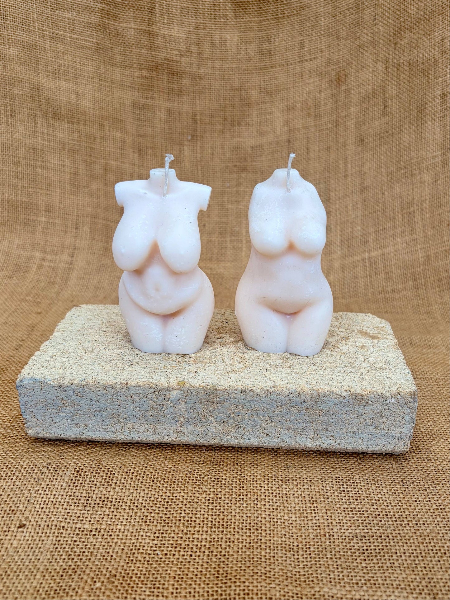 Female Body Candle