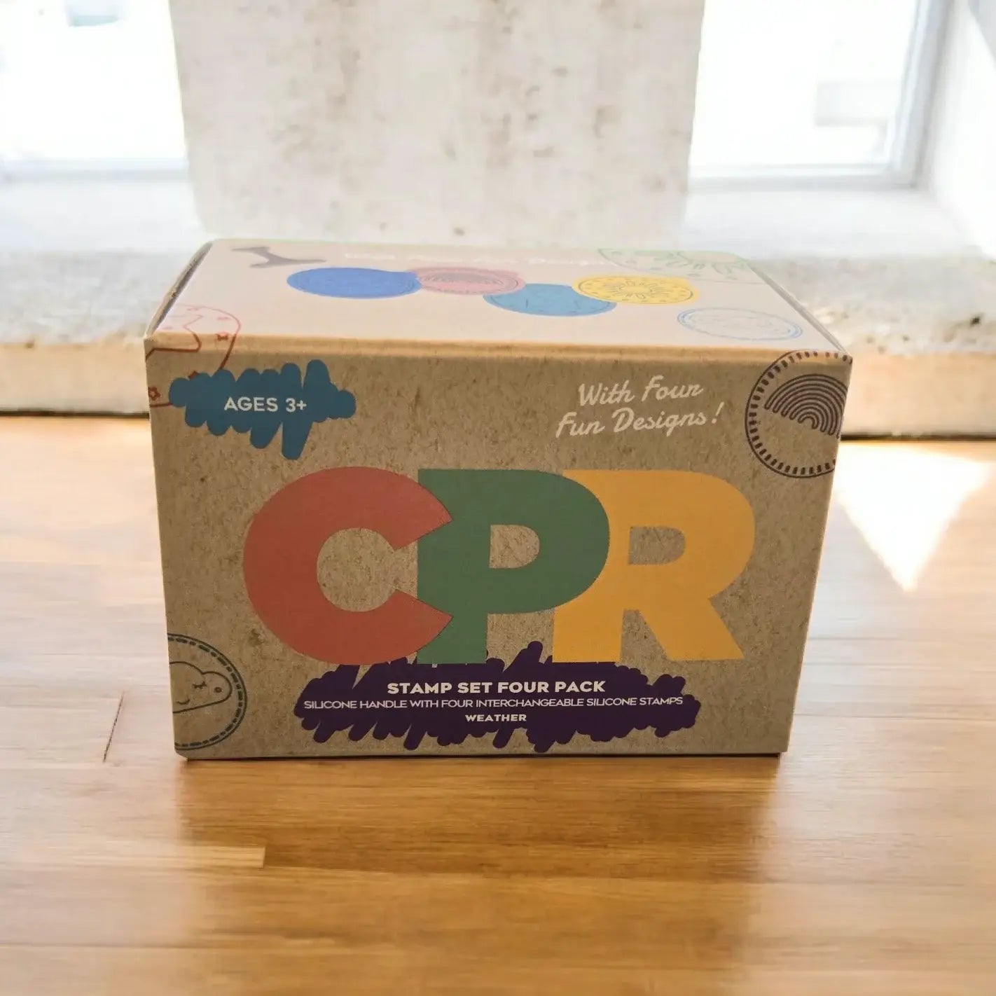 Playdough Stamps Set of 4 - Weather