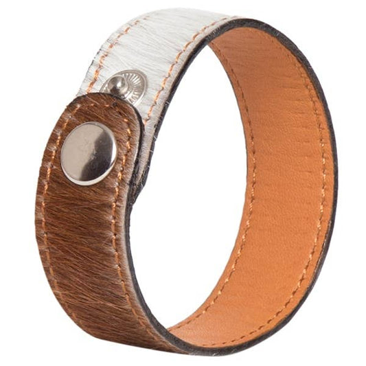 Hairon Wrist Bands - Cowhide Jewellery - Wrist Thin