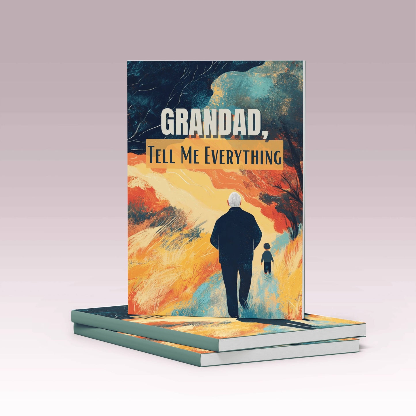 Grandad, Tell Me Everything: A Give & Get Back Book