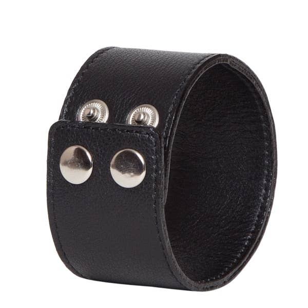 Hairon Wrist Bands - Cowhide Jewellery - Wrist Thick