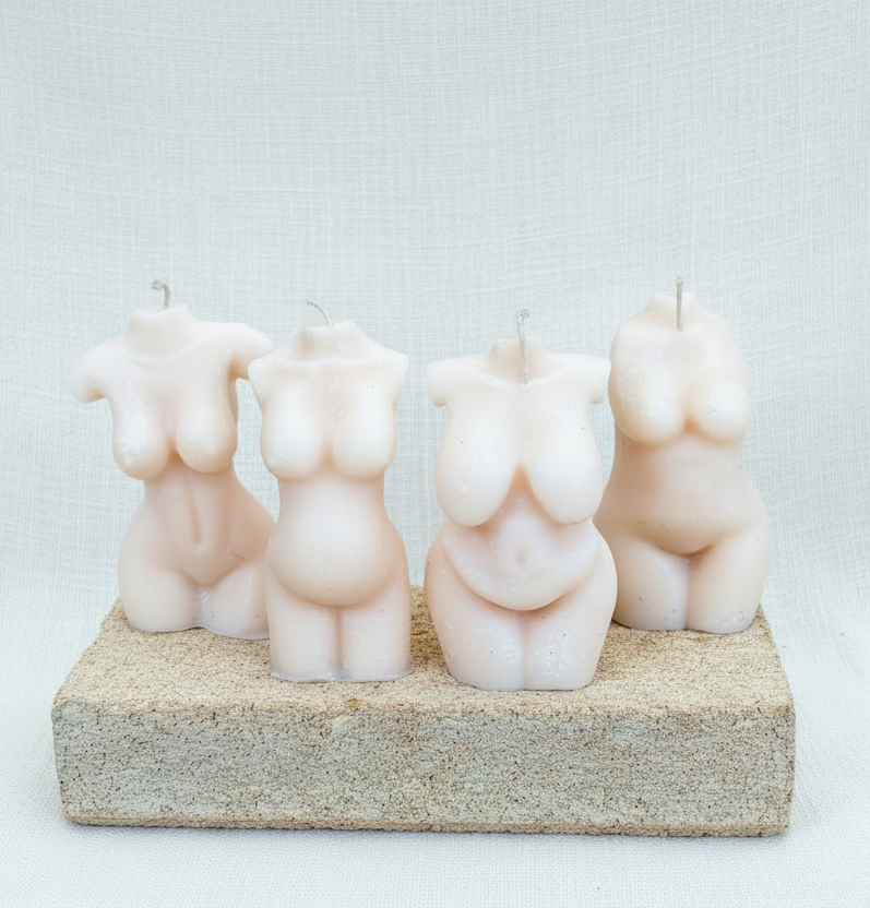 Female Body Candle