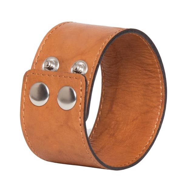 Hairon Wrist Bands - Cowhide Jewellery - Wrist Thick