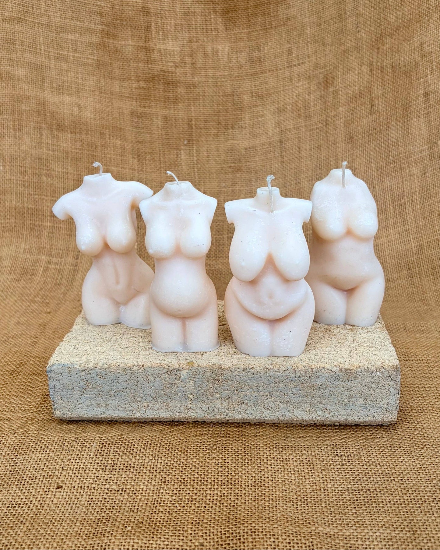 Female Body Candle
