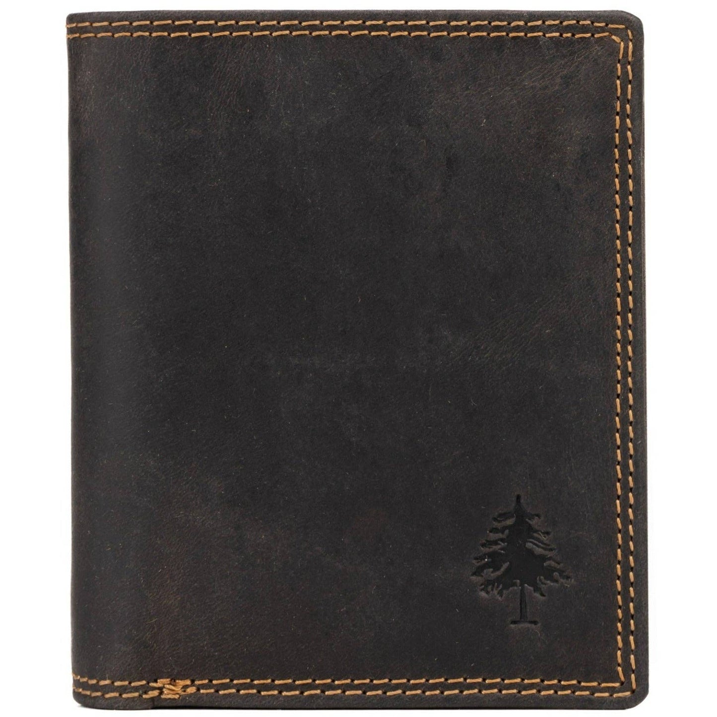 Men's Leather Wallet Tyler - Brown GW8115BRN