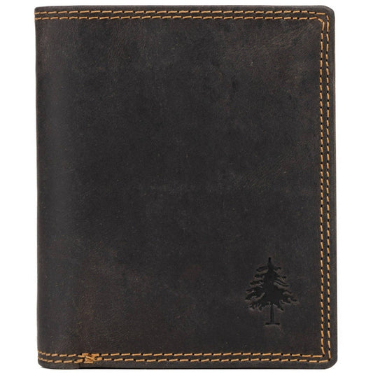 Men's Leather Wallet Tyler - Brown GW8115BRN