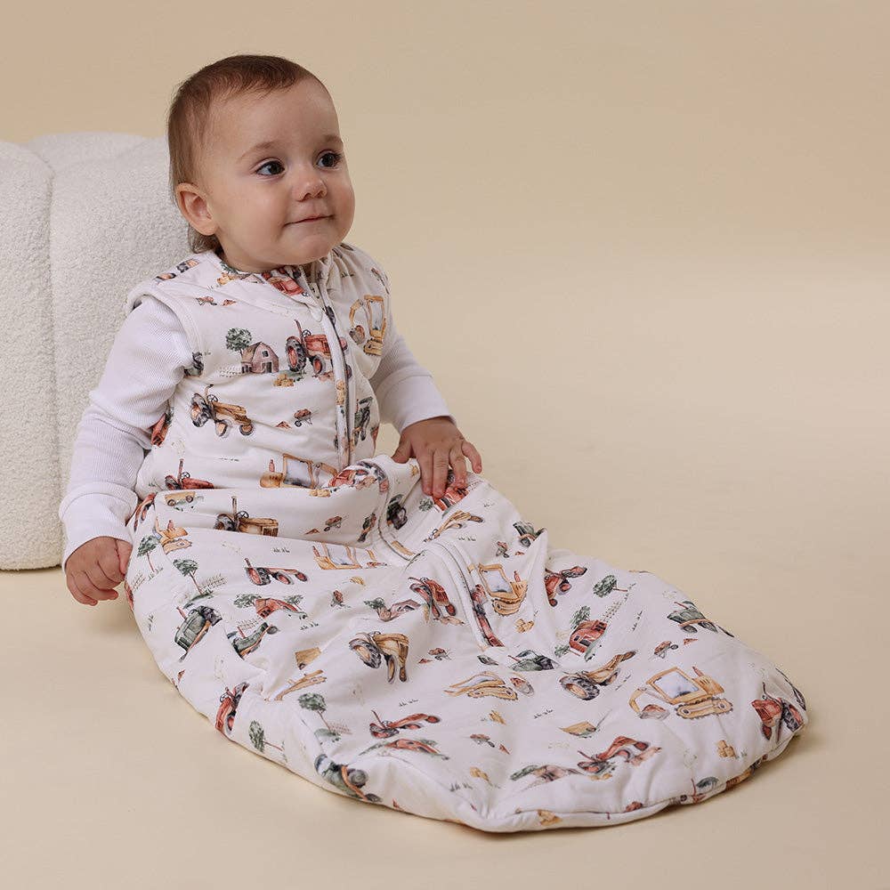Diggers & Tractors Organic Sleeping Bag