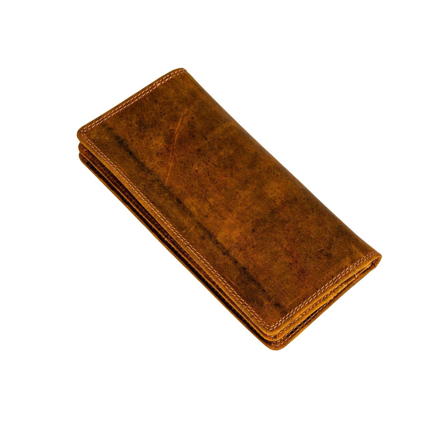Leather Wallet Camel GW2266CAM