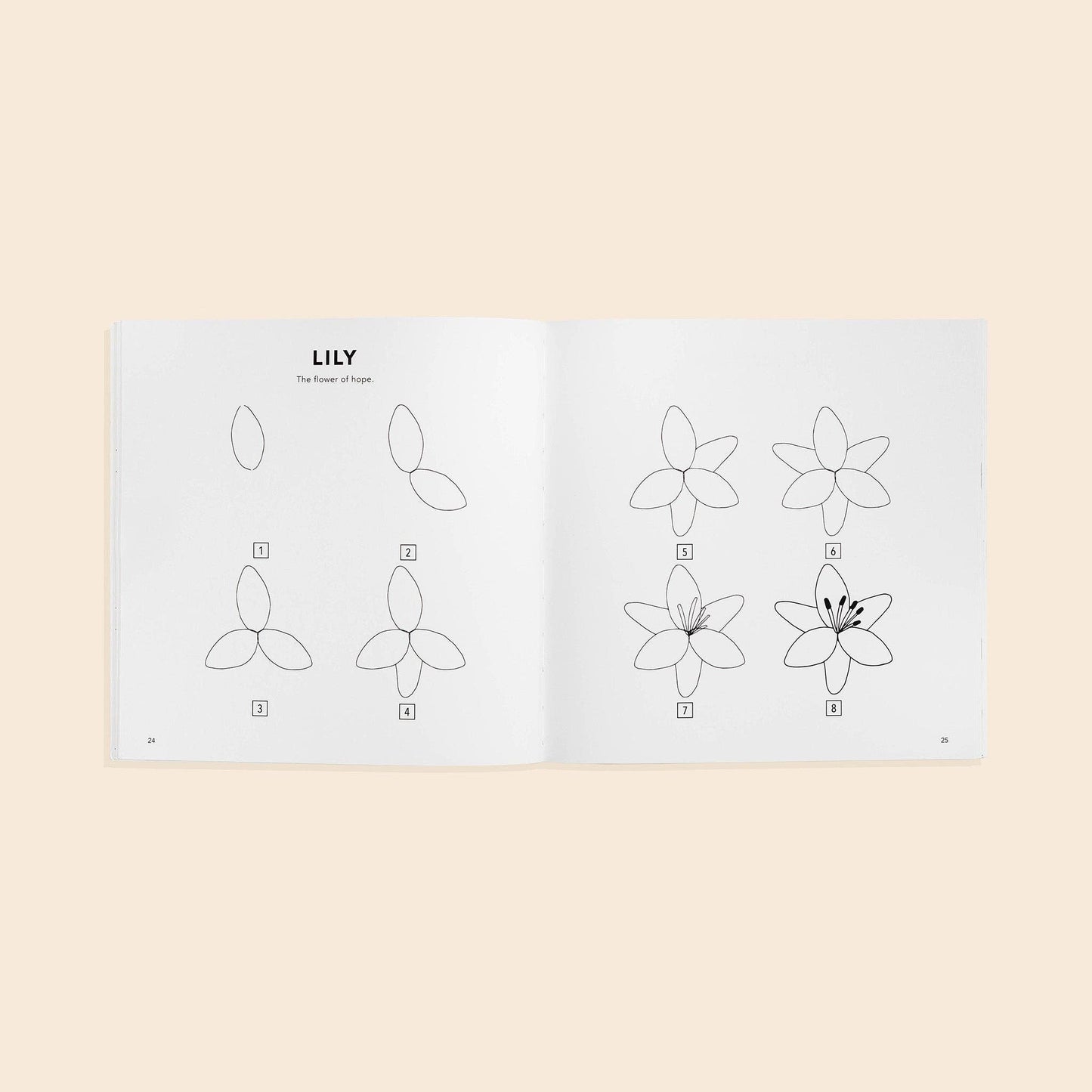 Modern Flowers: A How to Draw Book for Kids (Valentines)