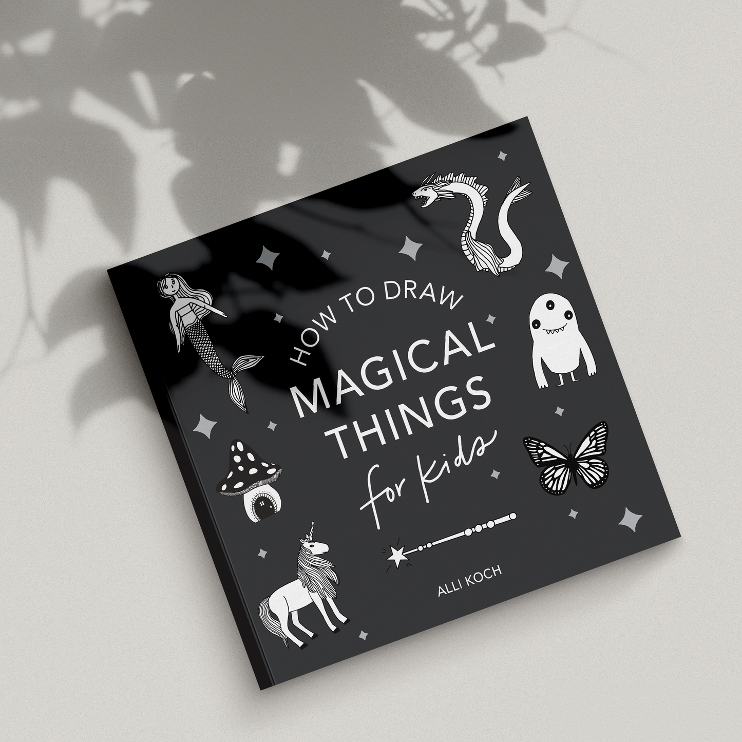 Magical Things: How to Draw Easter Basket Stuffer for Kids