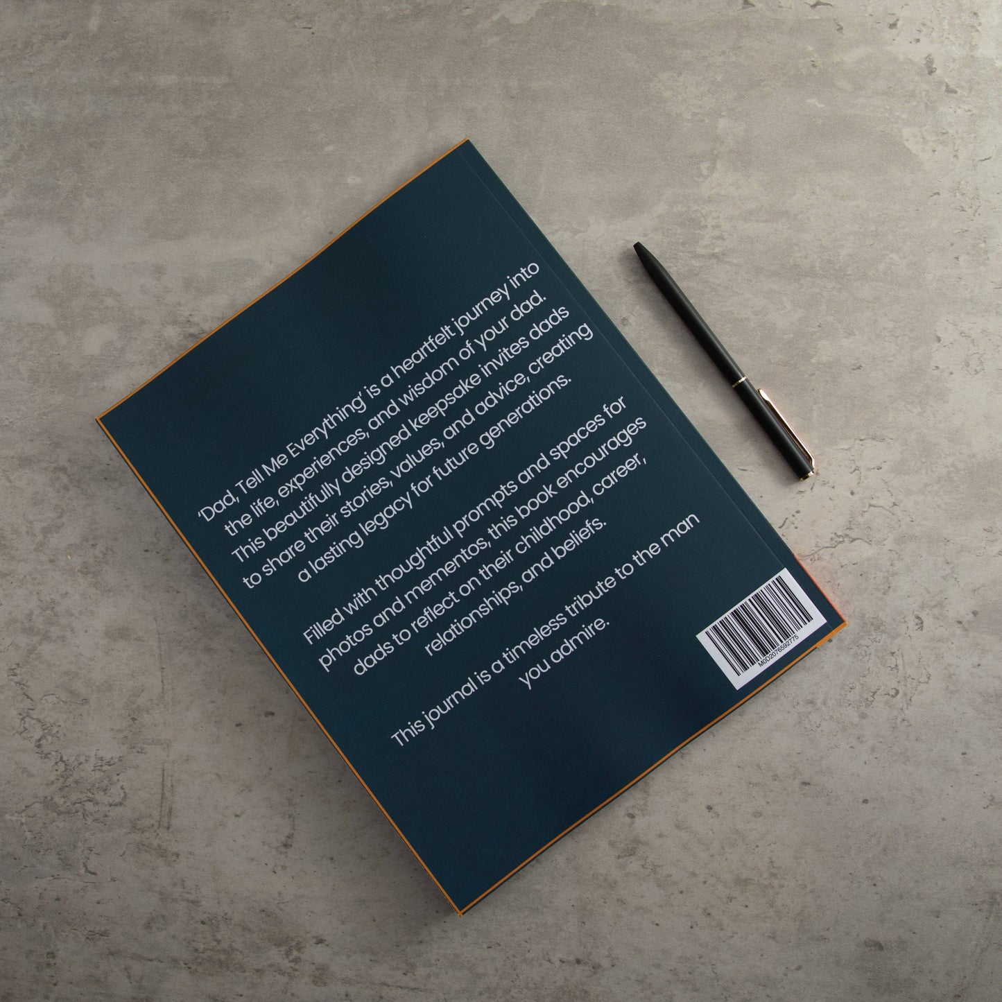 Dad, Tell Me Everything: A Give & Get Back Book