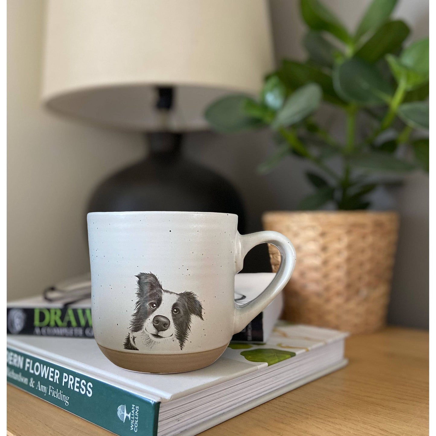 Cookie Collie Stoneware Mug