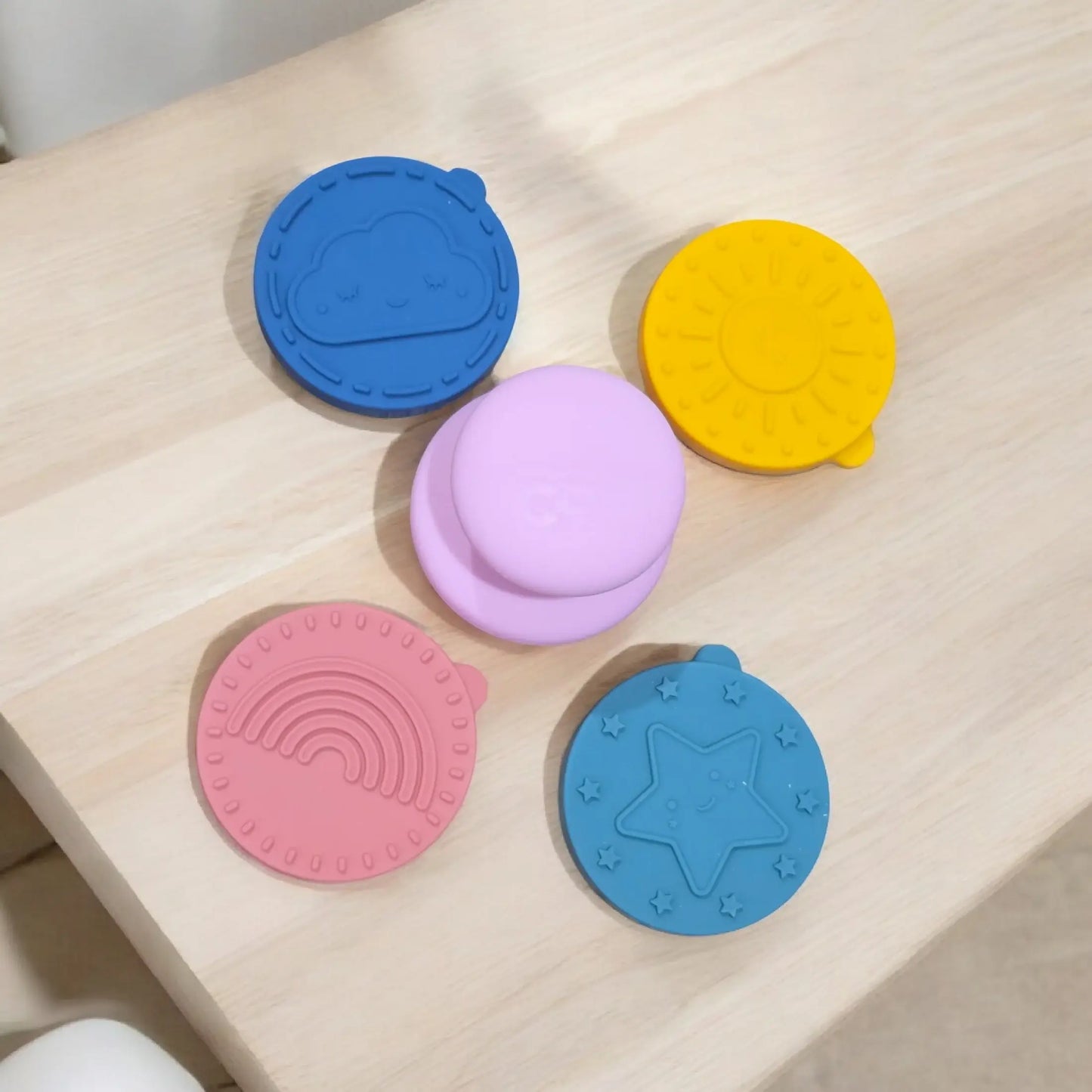Playdough Stamps Set of 4 - Weather