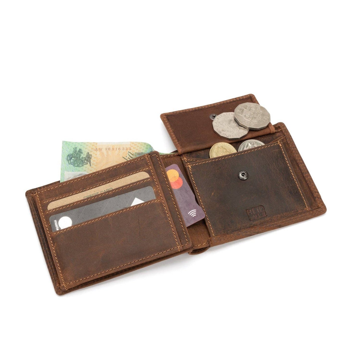 Leather Wallet Sandal GW2427