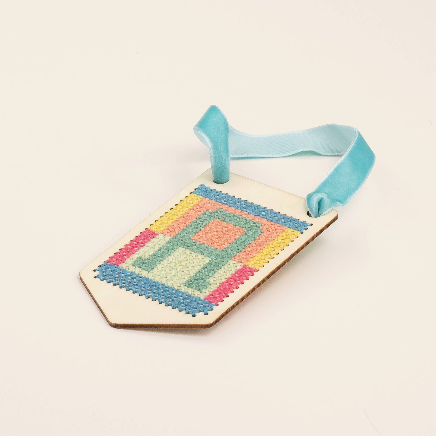 DIY Craft Kit: Make Your Own Stitched Banner Decoration