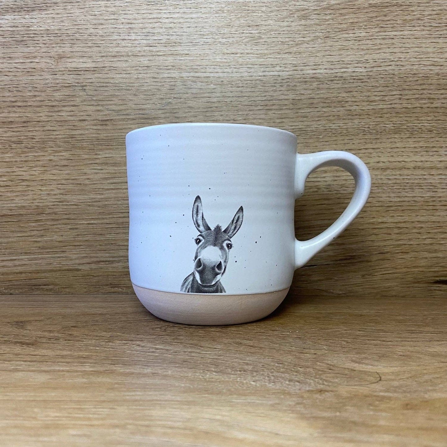 Doris Donkey Stoneware Mug