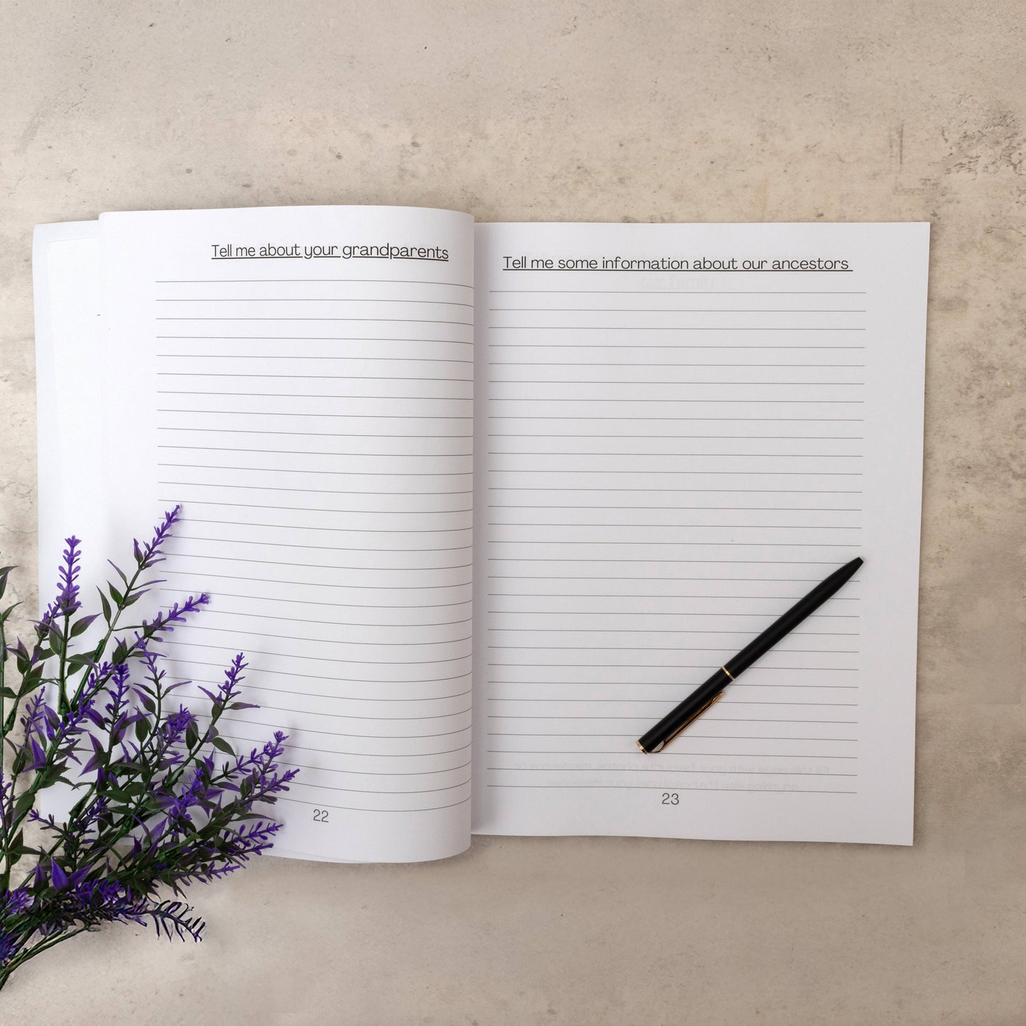 Grandad, Tell Me Everything: A Give & Get Back Book