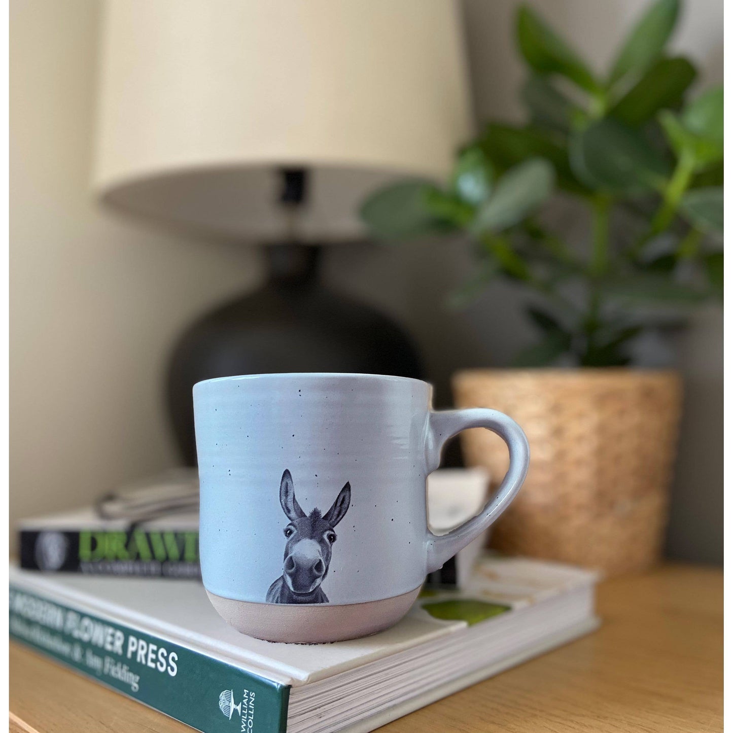 Doris Donkey Stoneware Mug