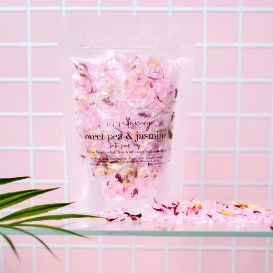 Bath Salt Soak