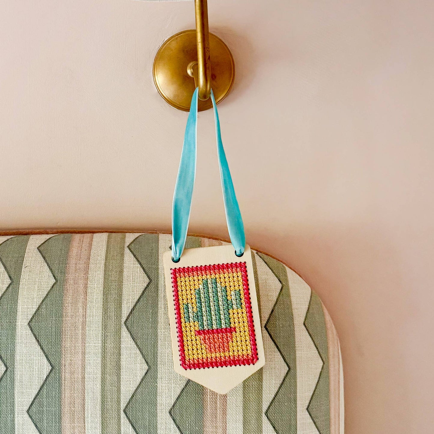 DIY Craft Kit: Make Your Own Stitched Banner Decoration