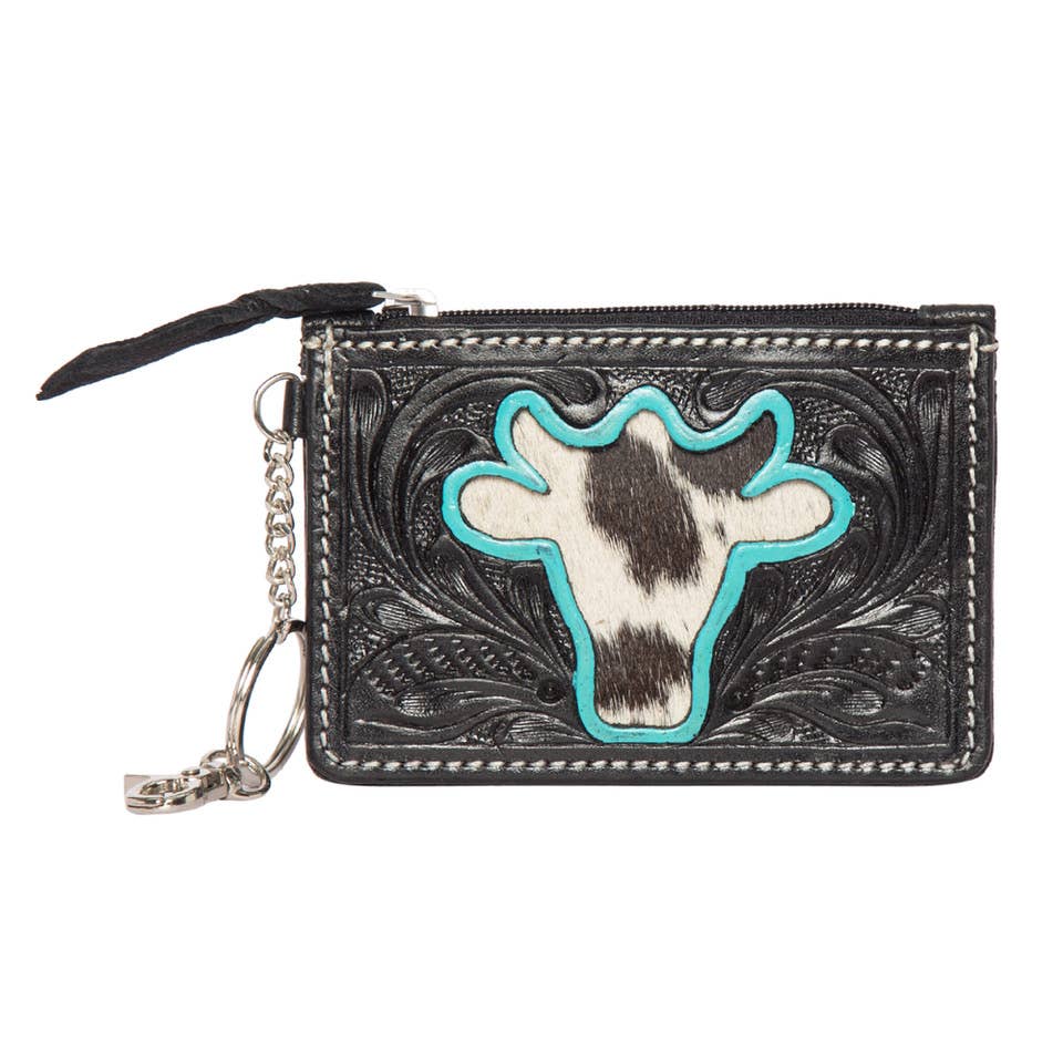 Tooling Lthr and Cowhide Key/ Card Case – CA13