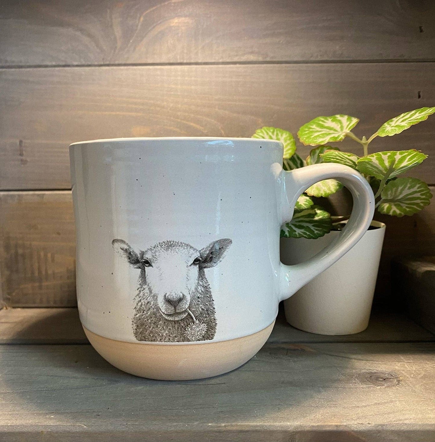 Baaley Sheep Stoneware Mug
