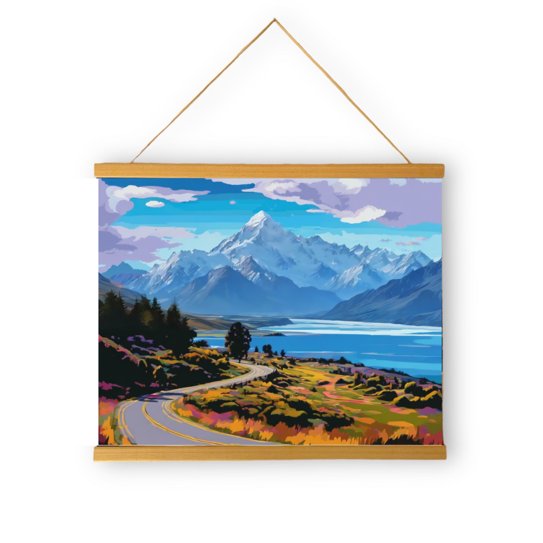 Mount Cook Paint by Numbers Kit