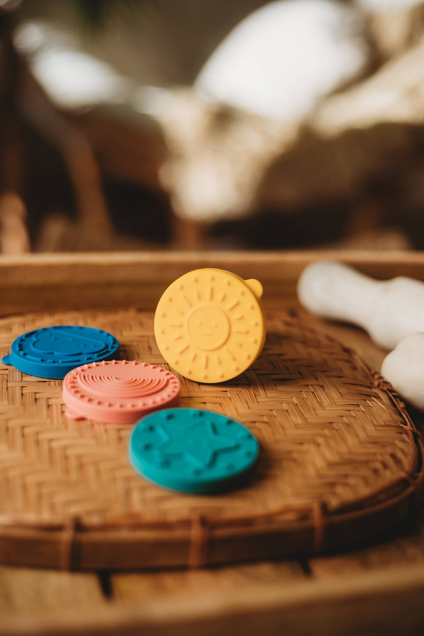 Playdough Stamps Set of 4 - Weather