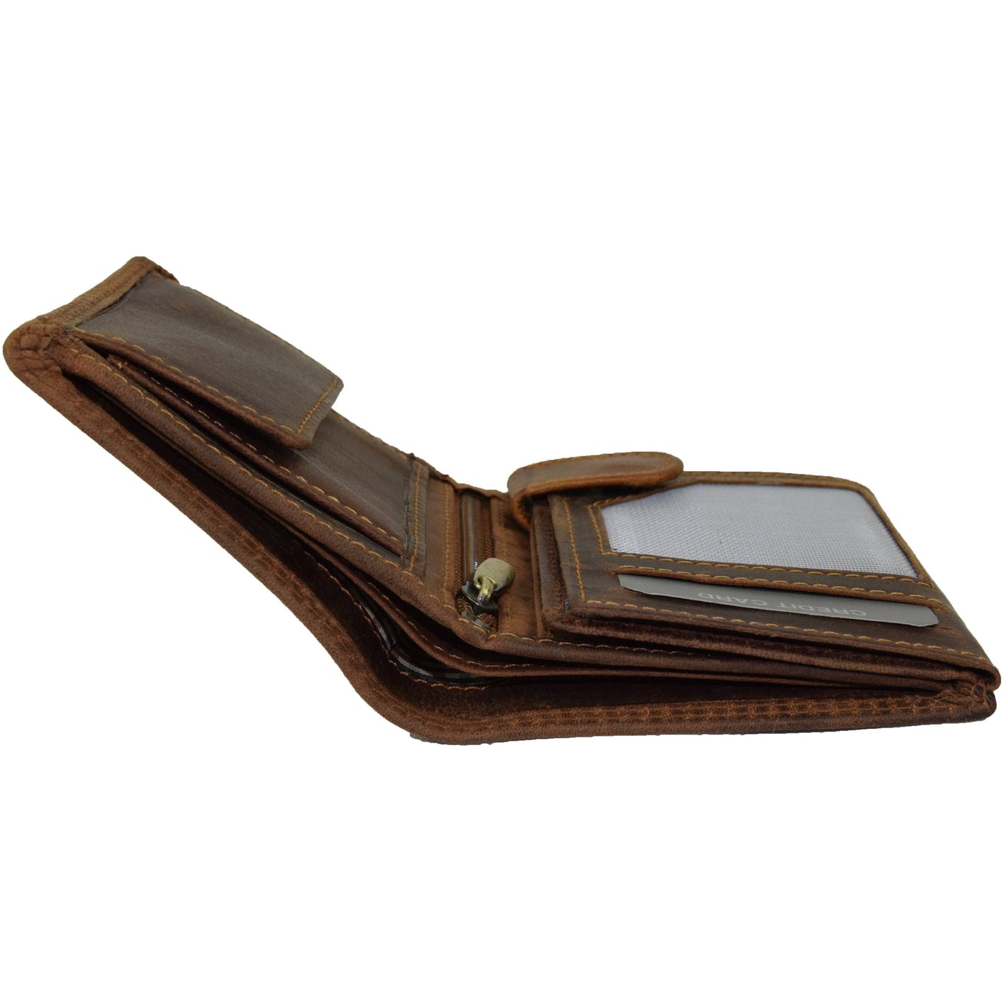 Leather Wallet Tyler - Sandal GW8115SAN