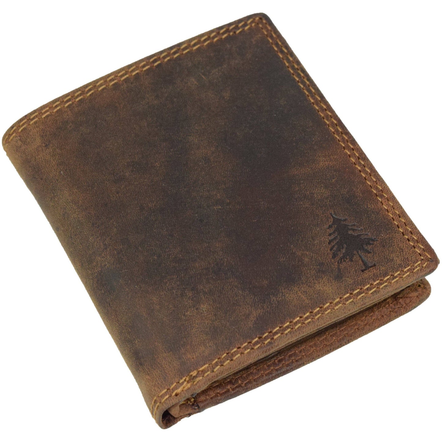 Leather Wallet Tyler - Sandal GW8115SAN