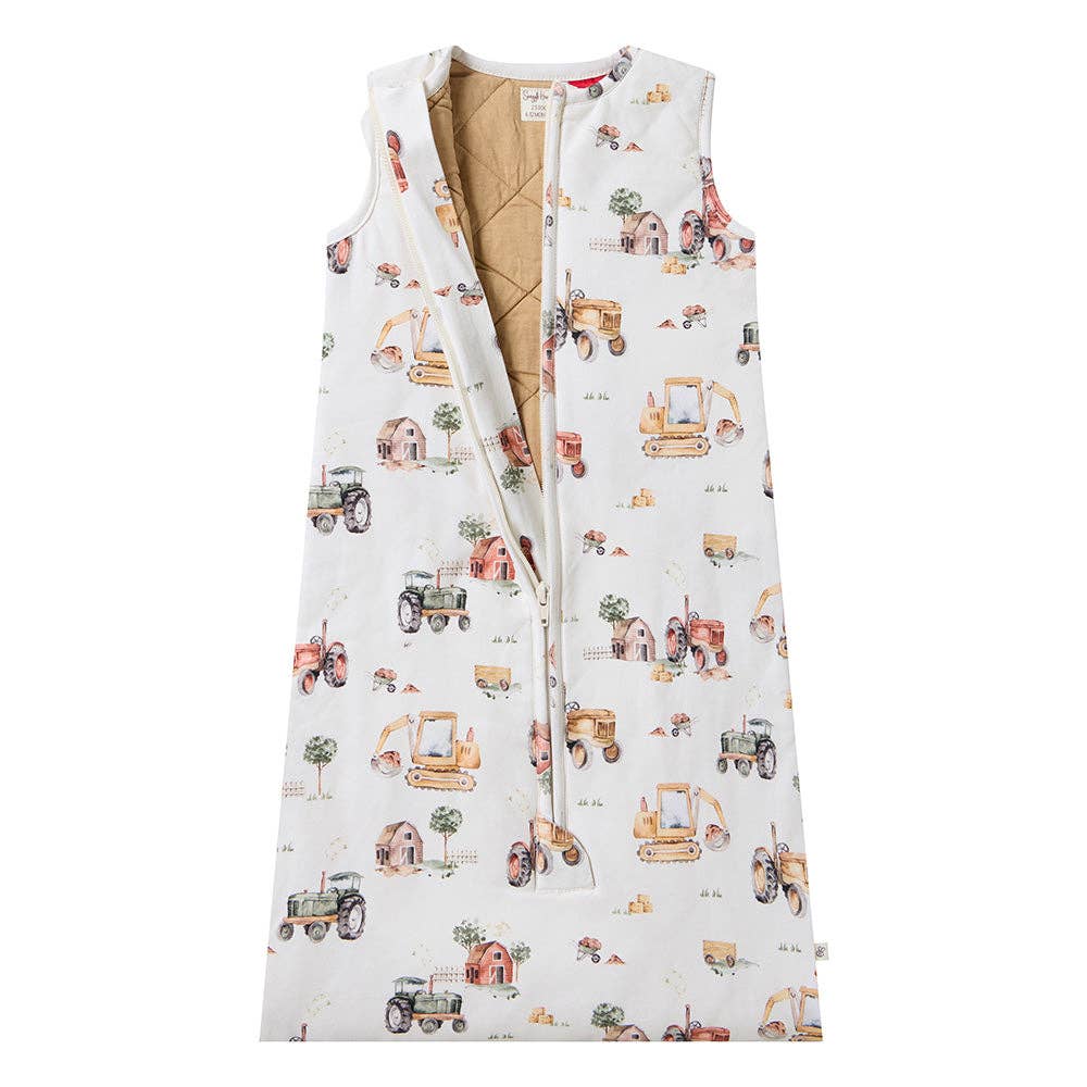 Diggers & Tractors Organic Sleeping Bag