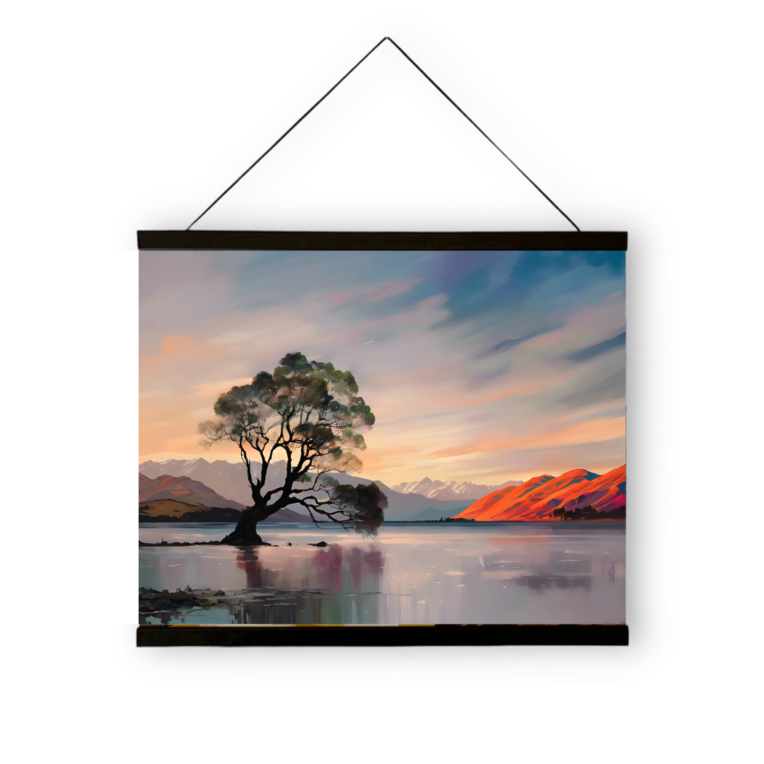 Wanaka Tree Paint by Numbers Kit