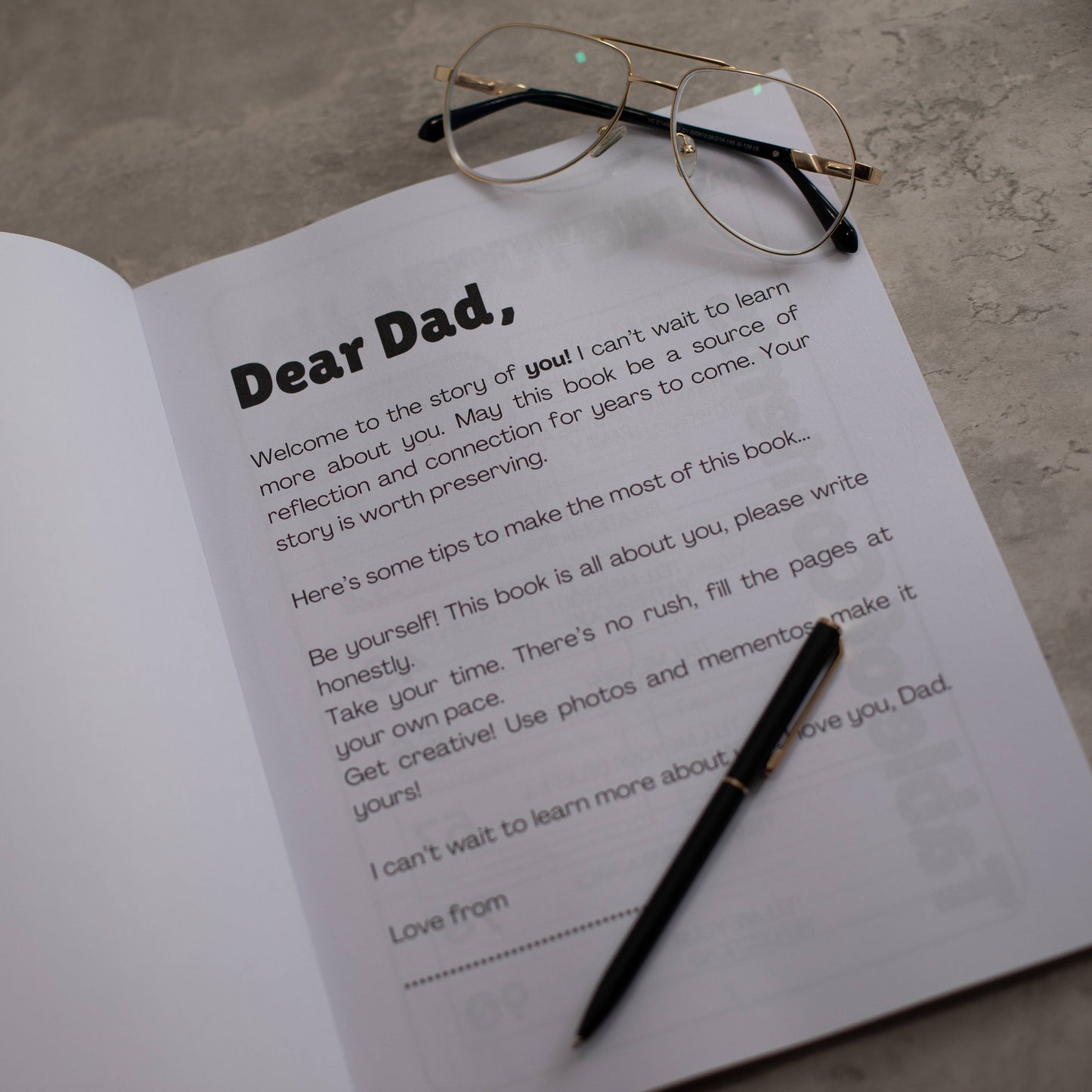 Dad, Tell Me Everything: A Give & Get Back Book