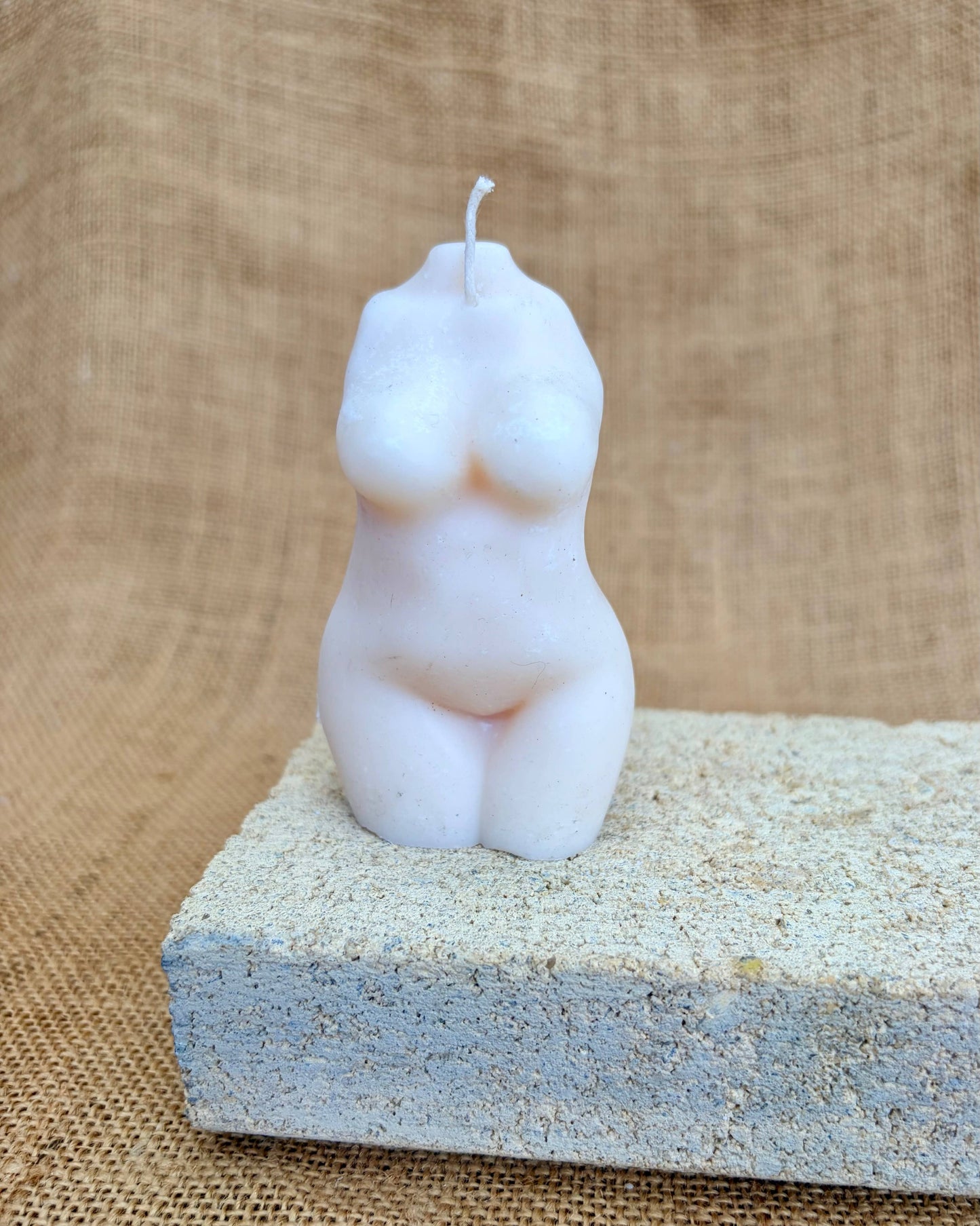 Female Body Candle