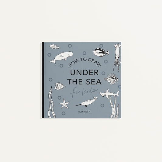 Under the Sea: How to Draw Easter Basket Stuffer for Kids