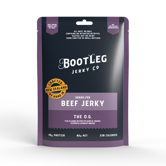 BOOTLEG JERKY