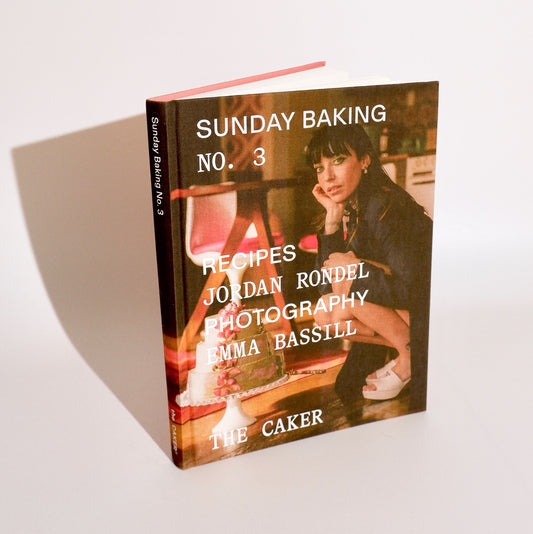 THE CAKER-Sunday Baking Book 3