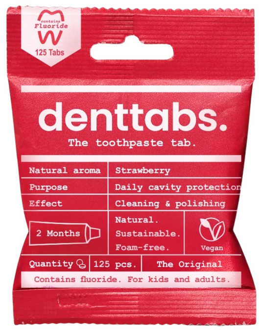 DENTTABS-Toothpaste Tablets