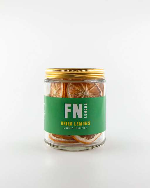 F n Lemons Dried Lemons Jar