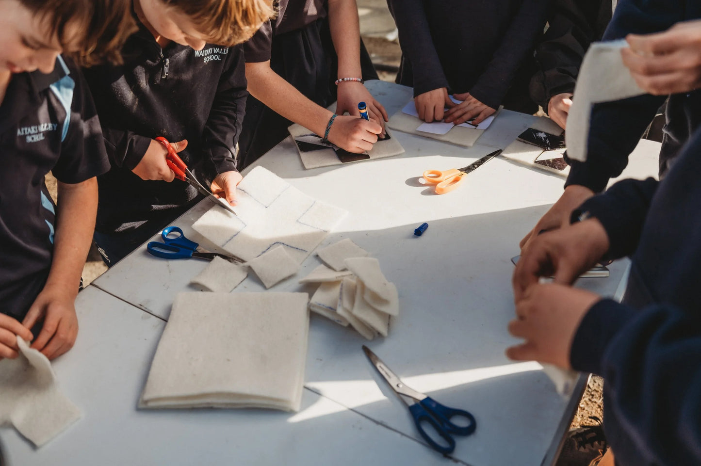 Floating Peaks: The Kids Pack - Create your own wool pots