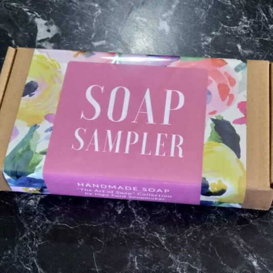 INGA FORD- Soap Sampler