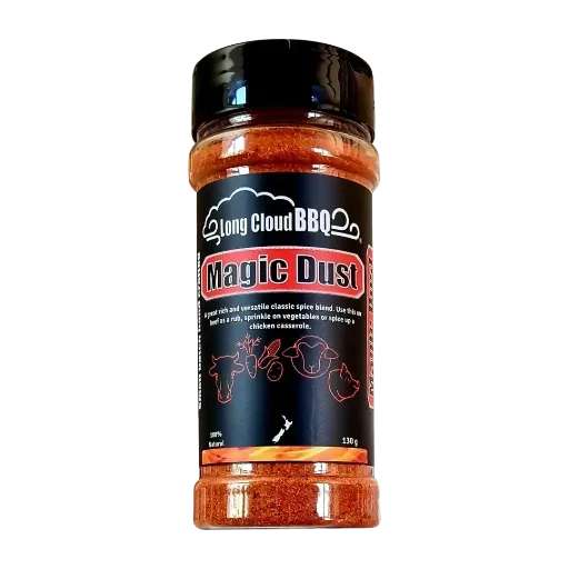 Long Cloud BBQ Magic Dust Shaker, 130g