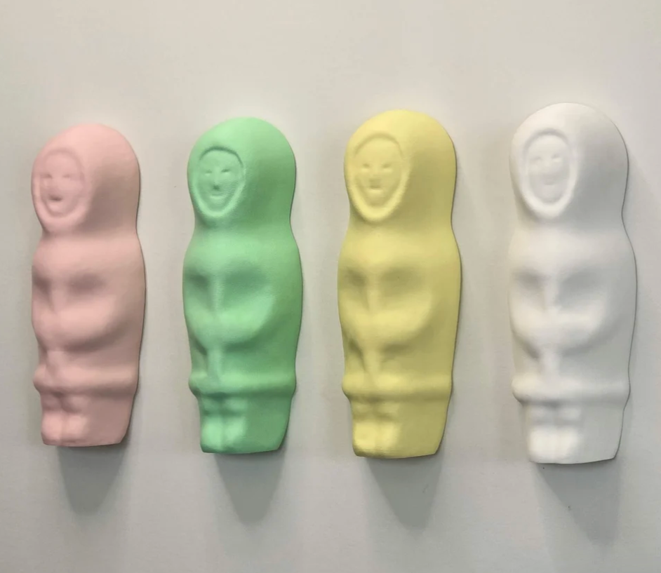 Formello Kiwi Lolly Art