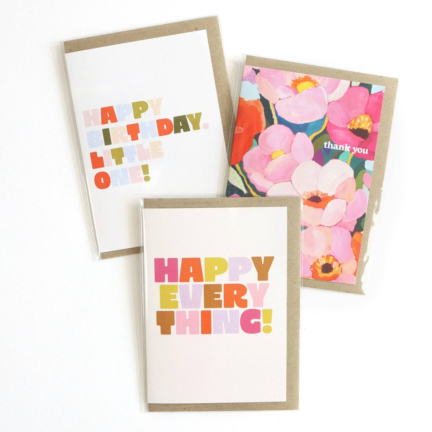 For You - Colourful Floral Greeting Card