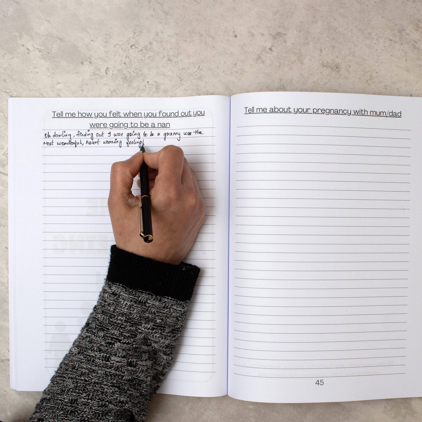 Nan, Tell Me Everything: A Give & Get Back Book